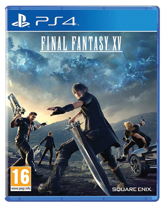 Final Fantasy XV on PS4