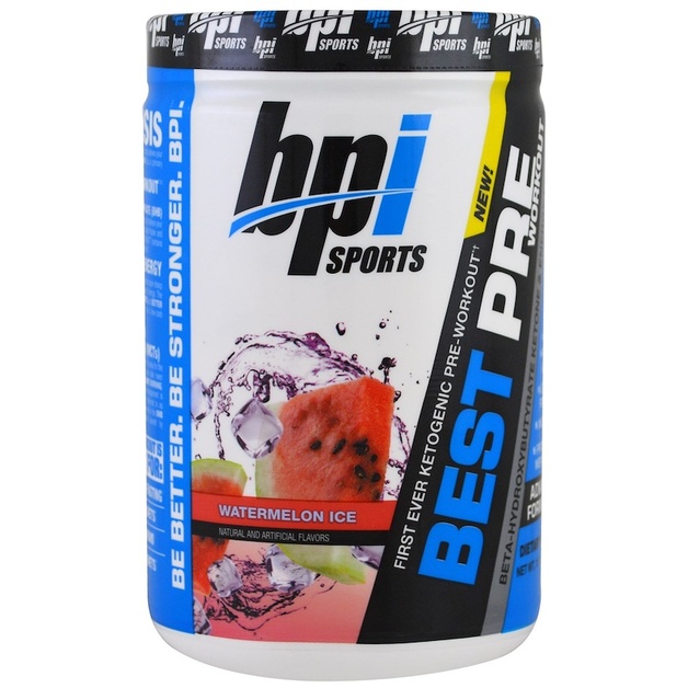 BPI Sports Keto Best Pre-Workout - Watermelon (30 Serve)