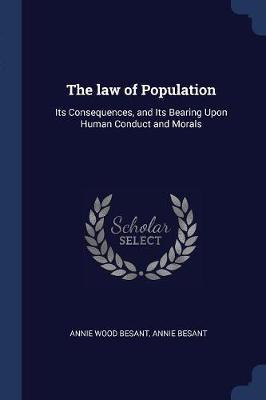 The Law of Population image