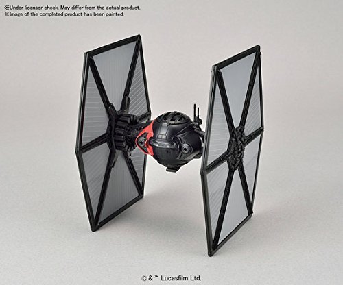 Star Wars 1/72 TFA First Order Sp. Forces TIE Fighter - Model Kit image
