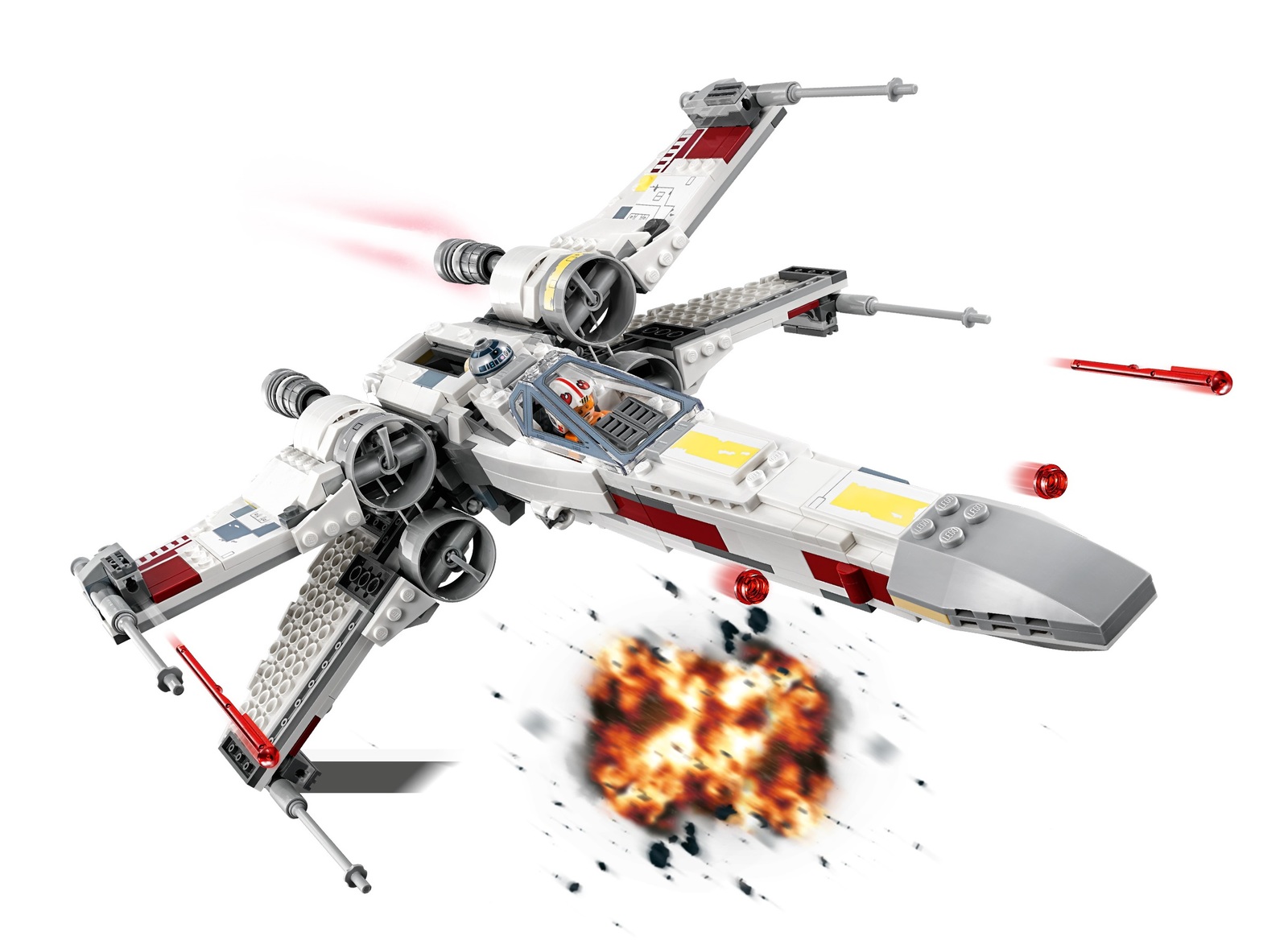 LEGO Star Wars: X-Wing Starfighter (75218) image