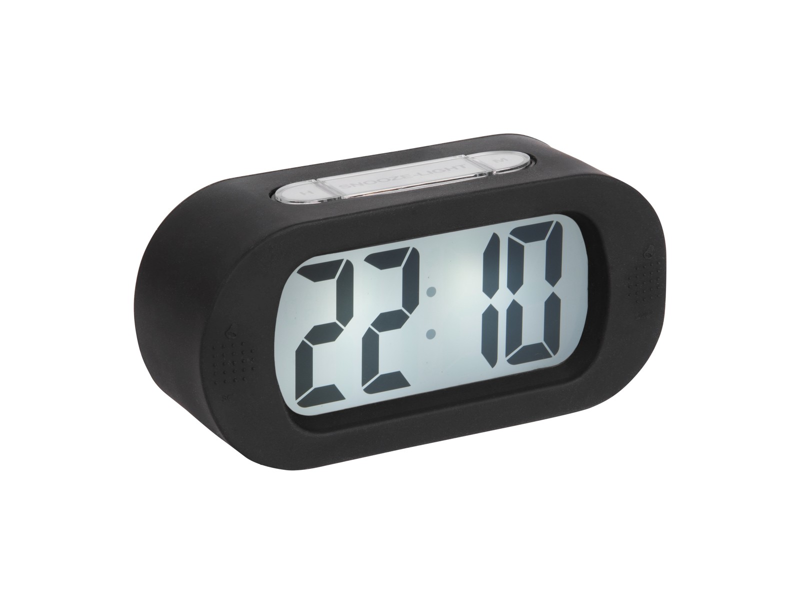 Karlsson Gummy Alarm Clock Black at Mighty Ape Australia