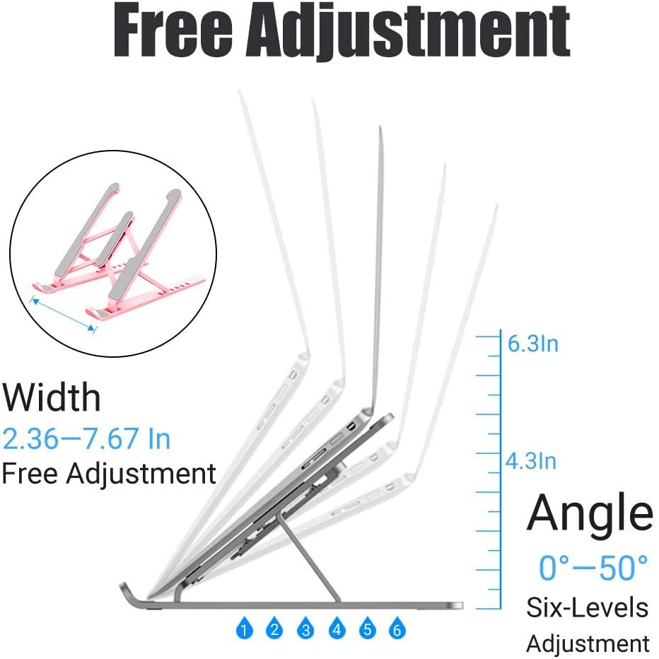 Adjustable Tablet & Laptop Stand image