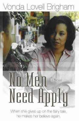 No Men Need Apply by Vonda Lovell Brigham image