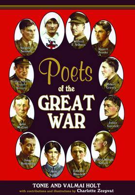 Poets of the Great War by Tonie Holt image