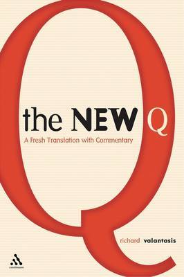 The New Q: A Translation with Commentary by Richard Valantasis image