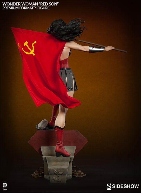 Wonder Woman - Red Son Premium Format Figure image