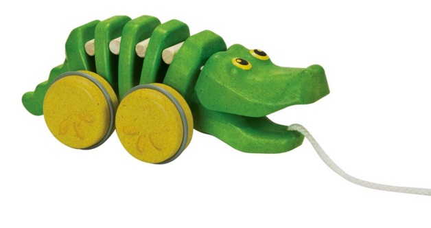dancing alligator