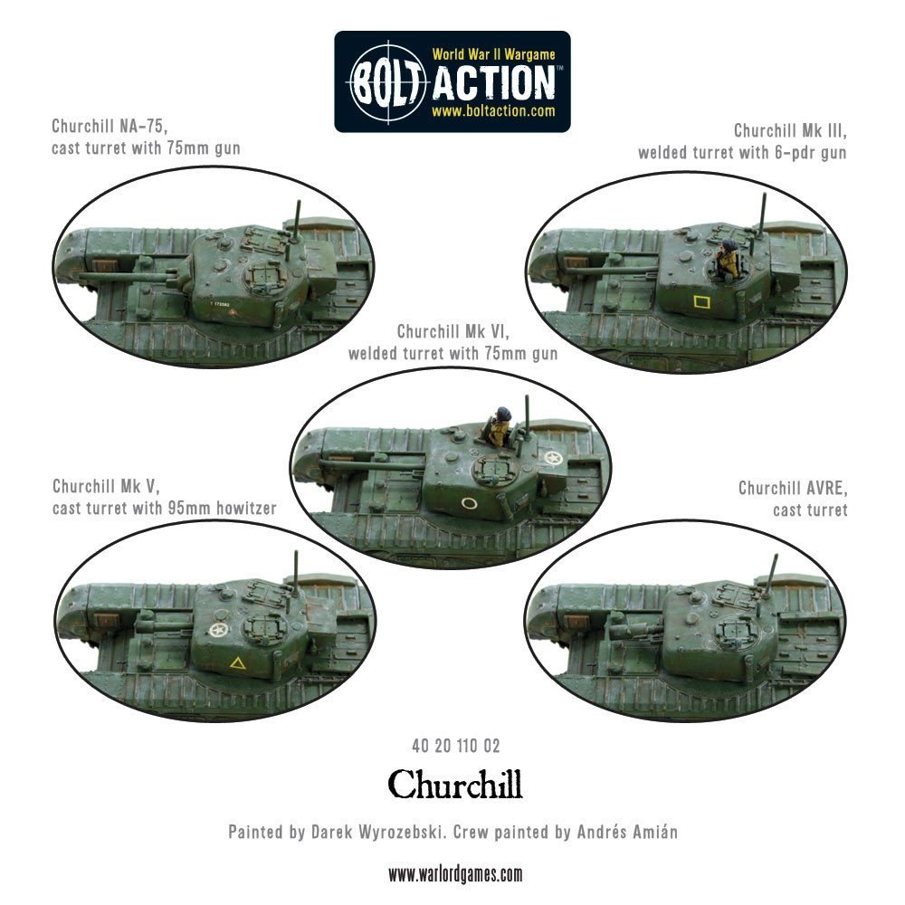 Churchill Infantry Tank image