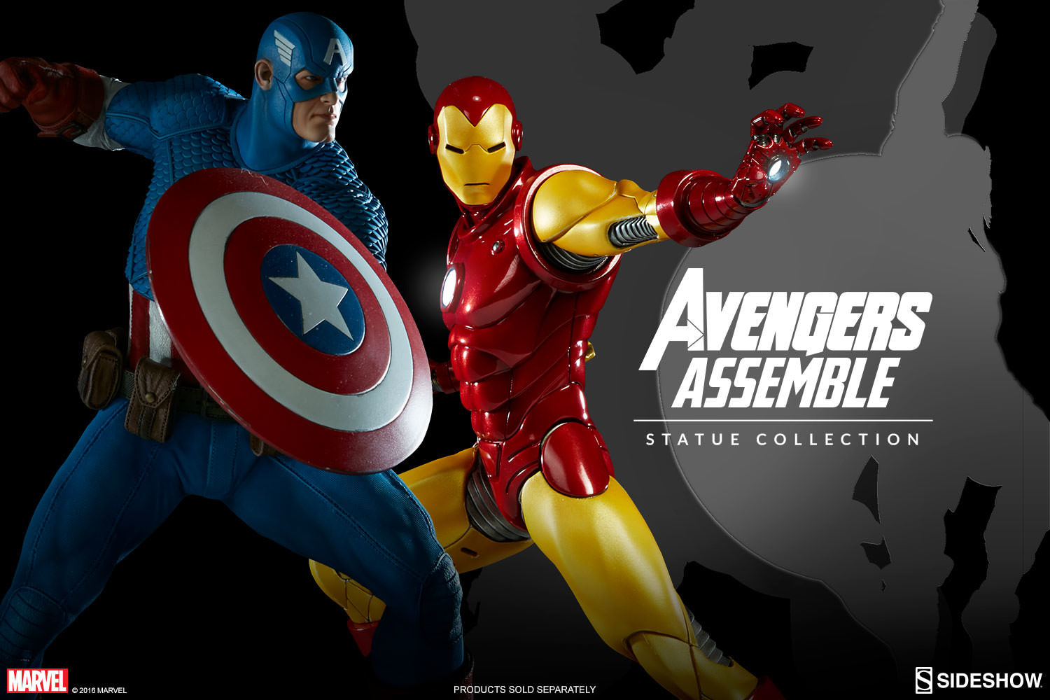 Marvel: Captain America - Avengers Assemble 15" Statue