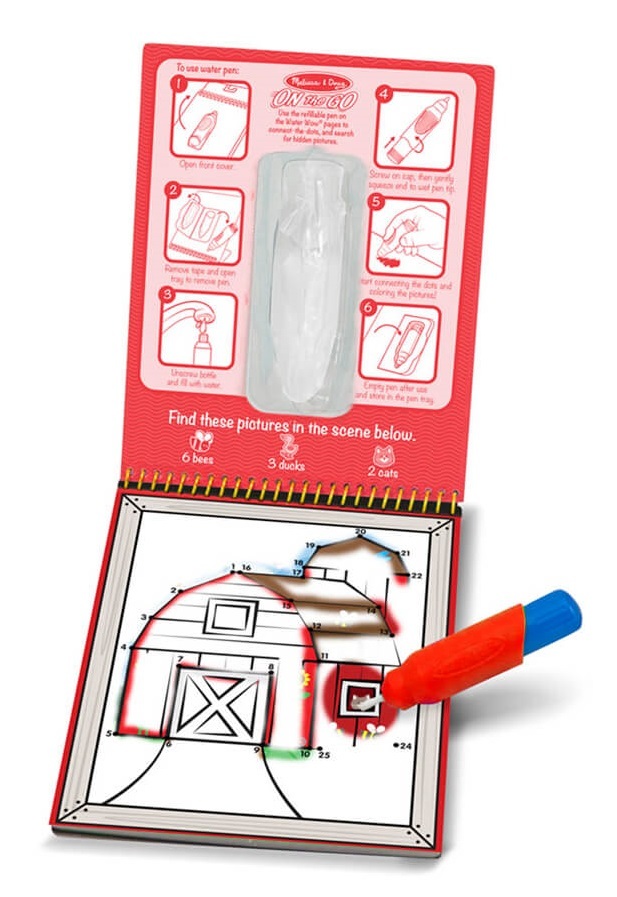 Melissa & Doug: Water Wow Farm - Water Reveal Pad image
