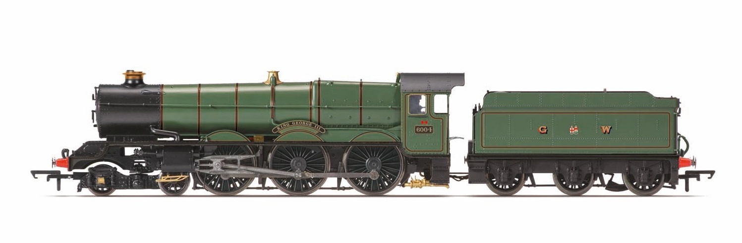 Hornby: The Final Day Collection - GWR 4-6-0 'King George III' 6000 King Class image
