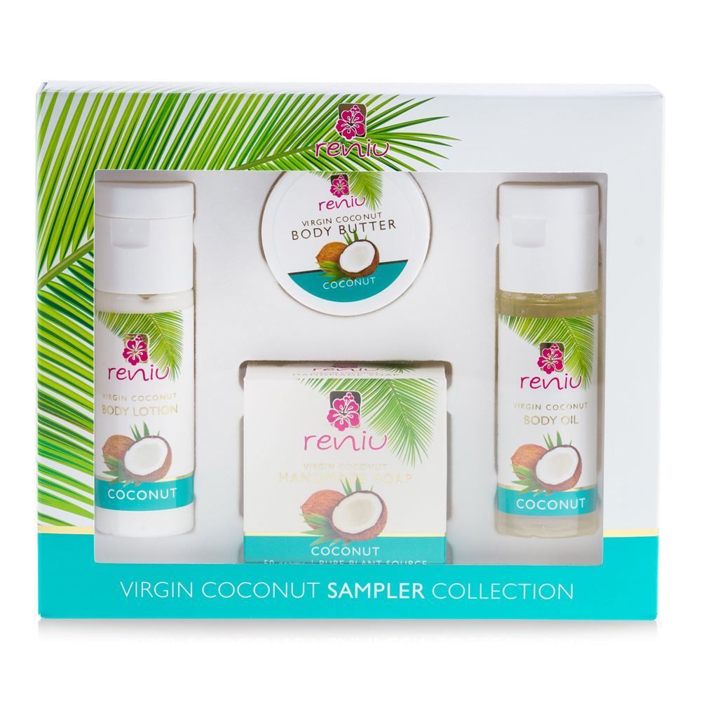 Buy Reniu Sampler Collection (Coconut) at Mighty Ape NZ