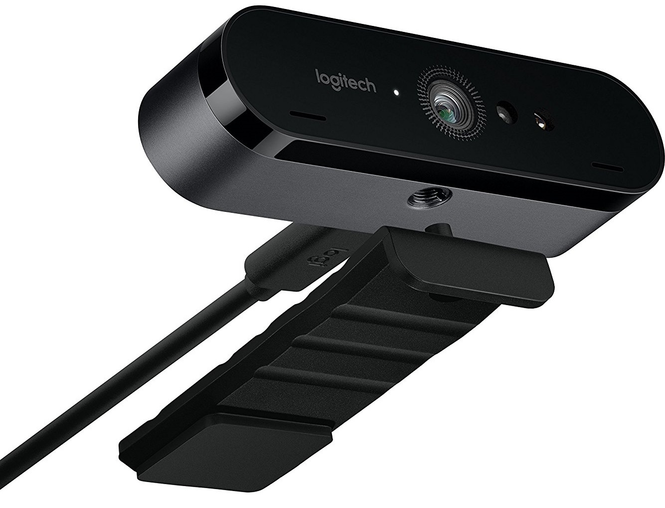 Logitech BRIO 4k Ultra HD Webcam for image