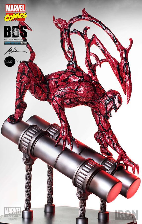 Carnage - 1:10 Scale Statue image