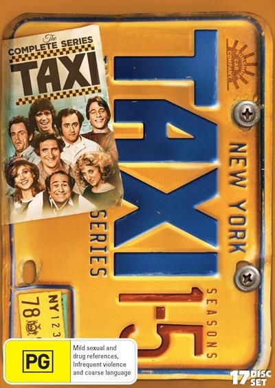 Taxi Complete Collection on DVD image