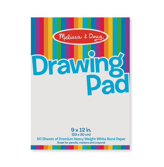 Melissa & Doug: Drawing Paper Pad image