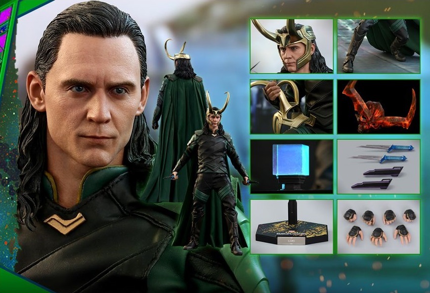 Loki - 12" Articulated Figure image