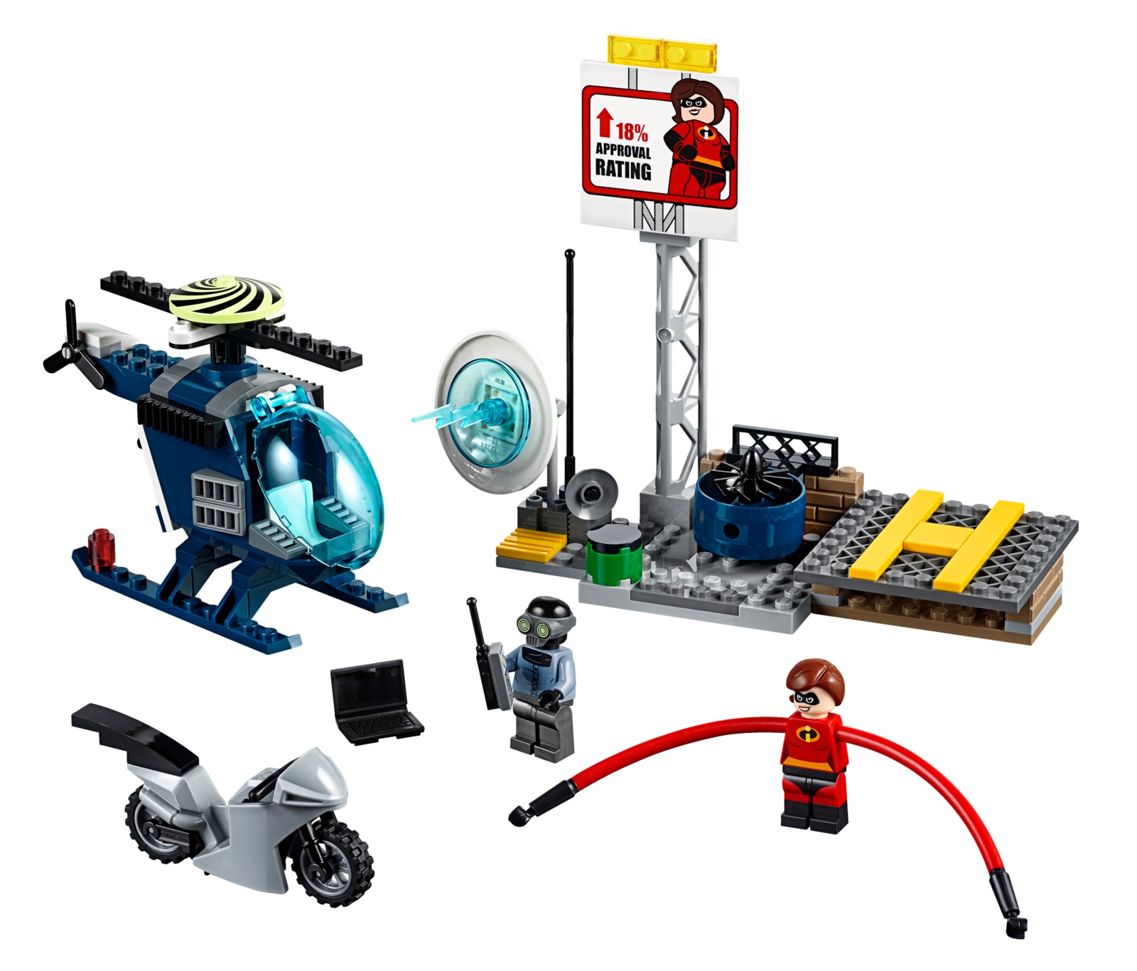 LEGO Juniors: Elastigirl's Rooftop Pursuit (10759) image