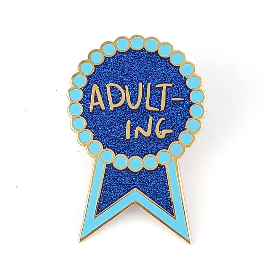 Jubly-Umph Adulting Lapel Pin image