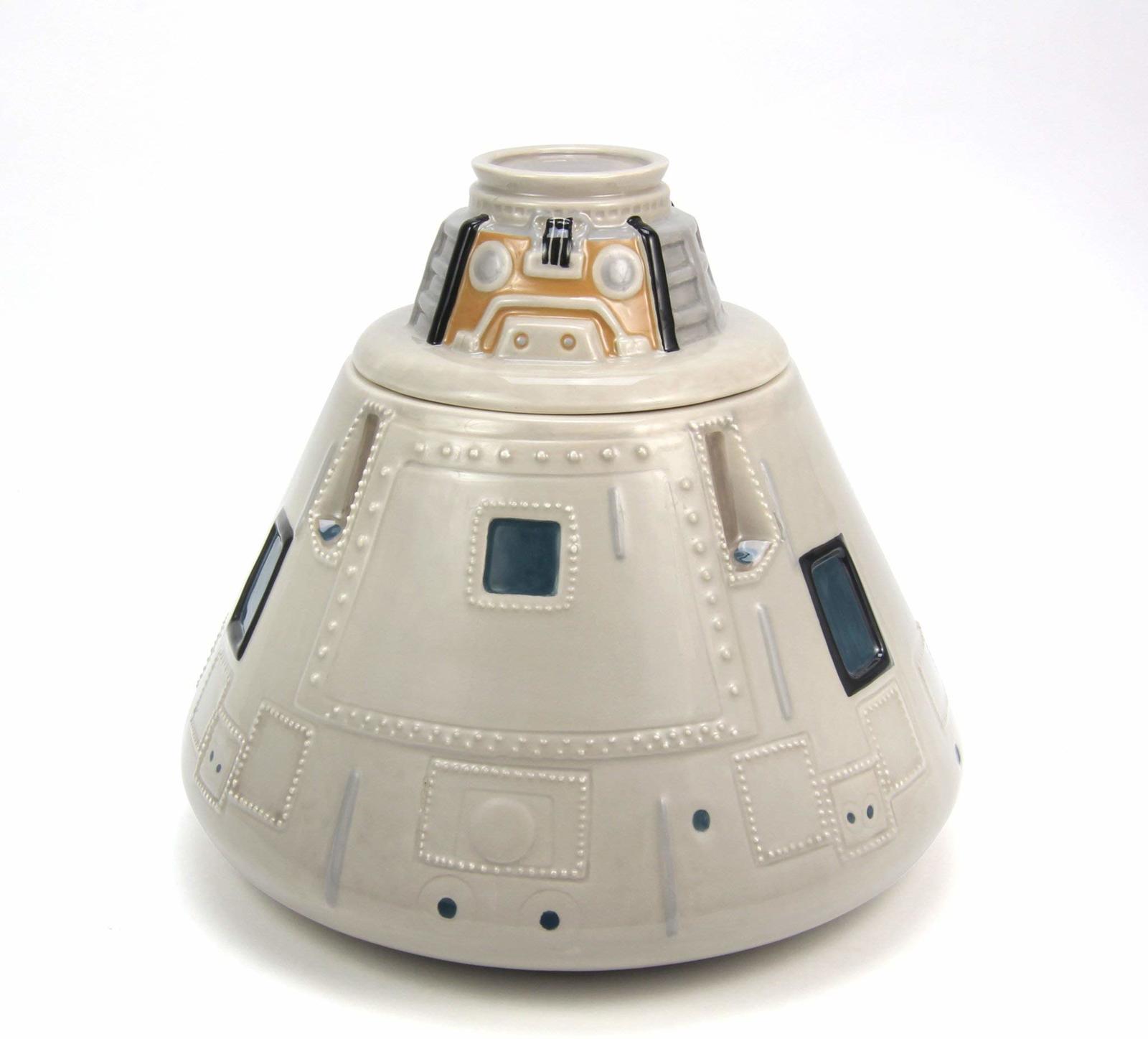 NASA: Apollo Capsule Cookie Jar