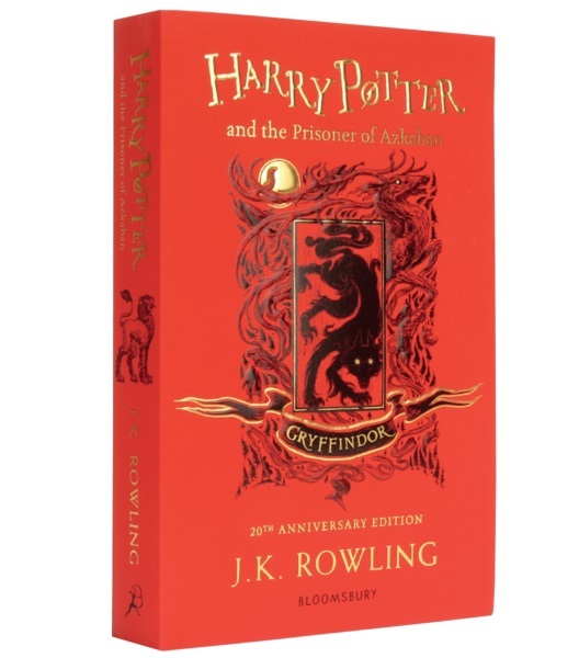 Harry Potter and the Prisoner of Azkaban – Gryffindor Edition (Paperback) by J.K. Rowling