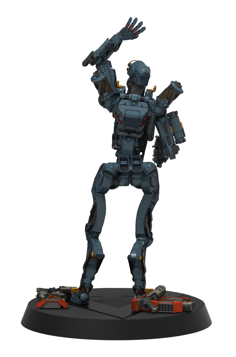 Apex Legends: Pathfinder - 9" PVC Figure image