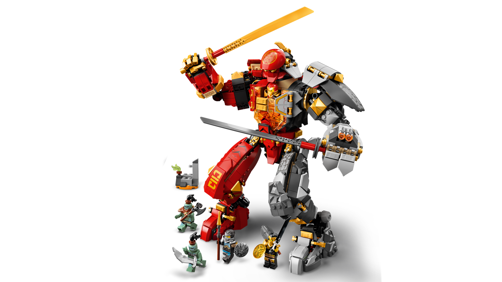 LEGO Ninjago: Fire Stone Mech - (71720) image