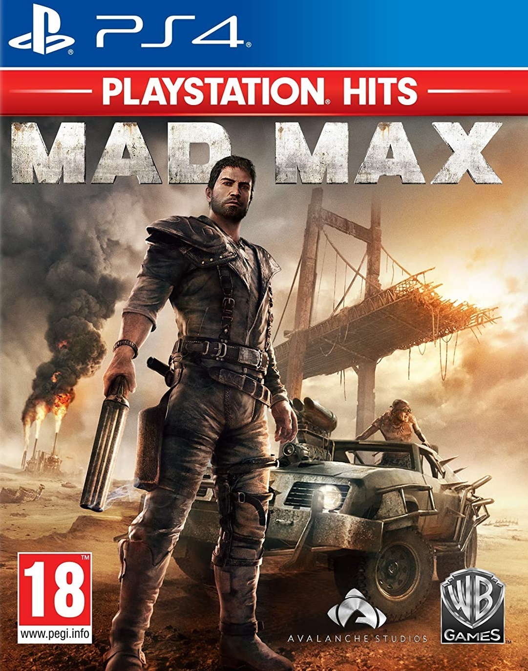 Mad Max on PS4