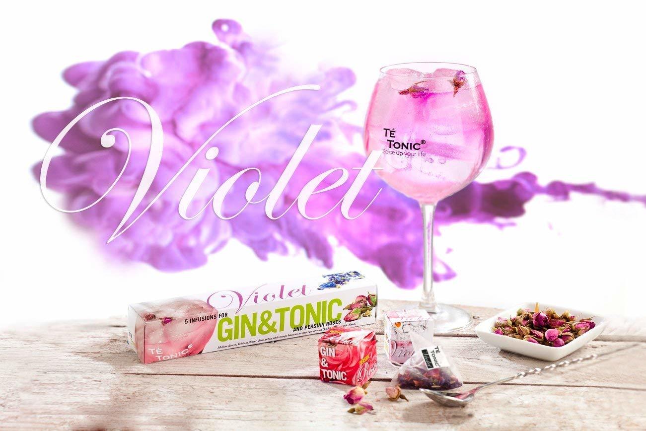 Te Tonic Gin & Tonic Violet Infusions Gift Set at Mighty Ape NZ