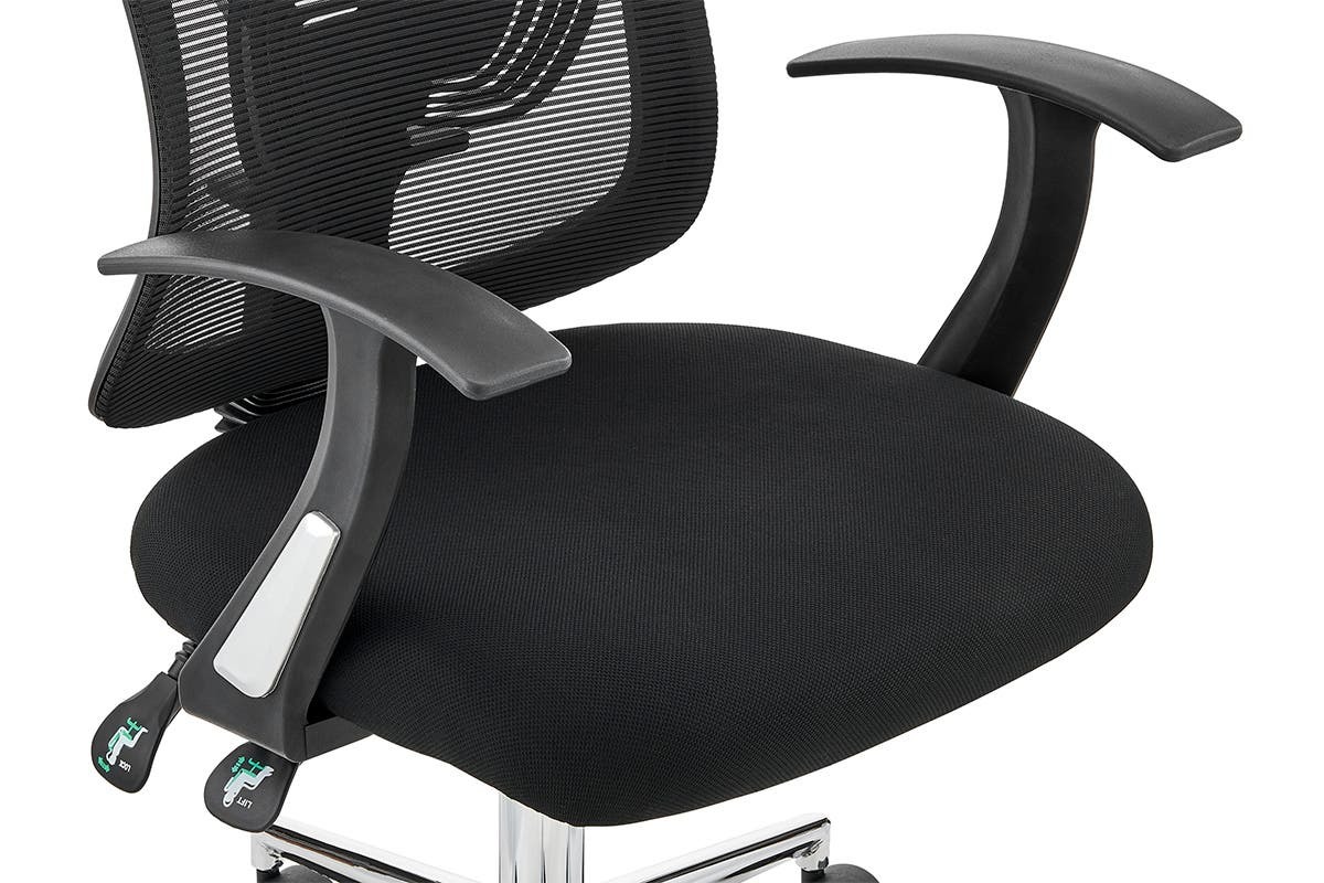 Buy Ergolux Endever Ergonomic Chair (Black) at Mighty Ape NZ