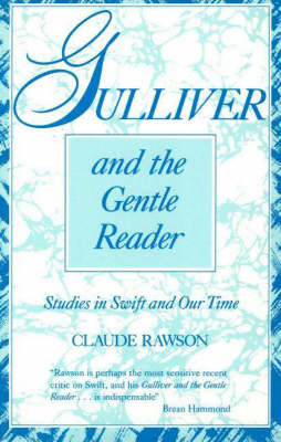 Gulliver And The Gentle Reader by Claude Rawson image