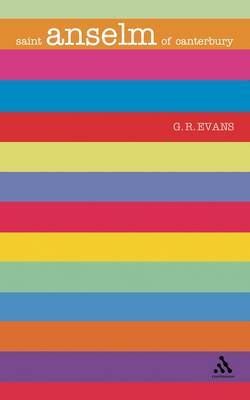 Anselm by G.R. Evans image