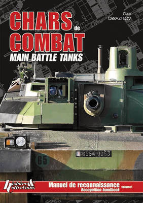 Main Battle Tanks: Recognition Handbook by Youri Obraztsov image