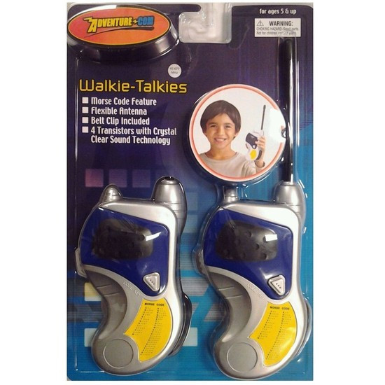 Walkie Talkie - 250ft Range image