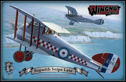 Wingnut Wings 1/32 Sopwith Snipe Late Model Kit image