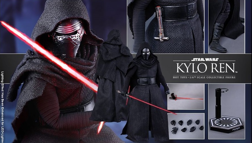 Star Wars: The Force Awakens - 12" Kylo Ren Figure image