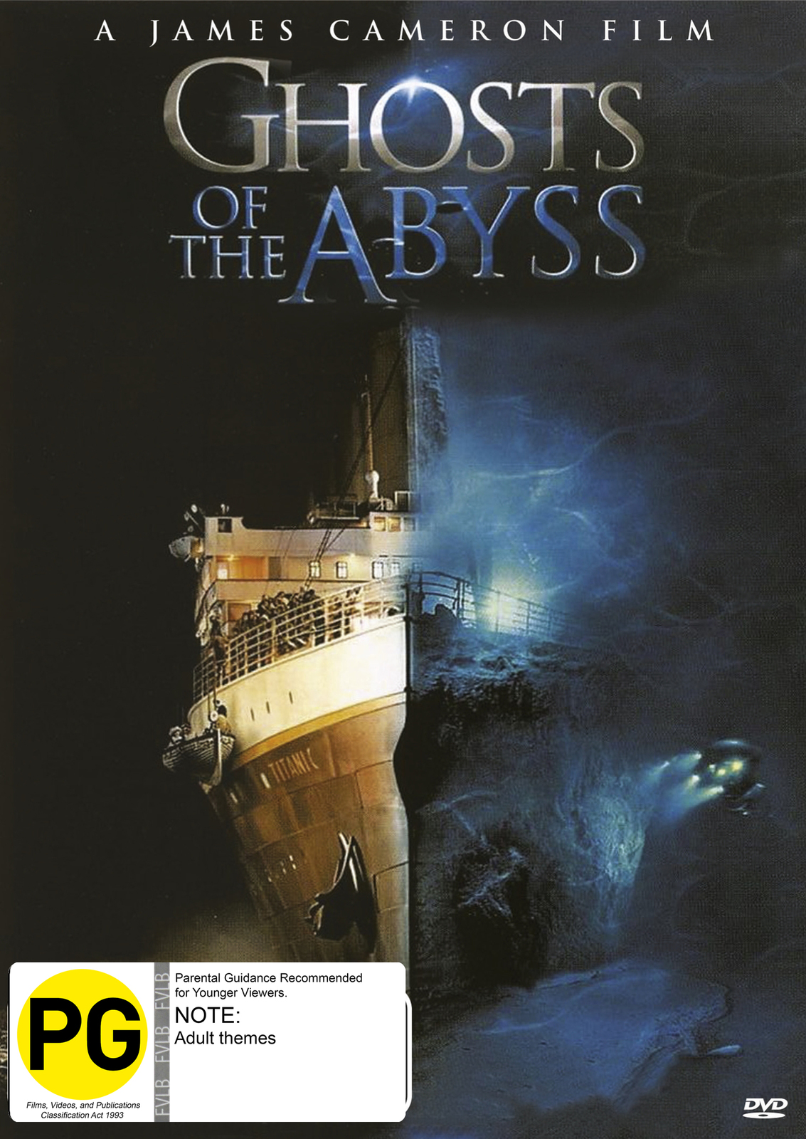 Ghosts Of The Abyss on DVD image