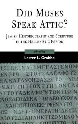 Did Moses Speak Attic? on Hardback