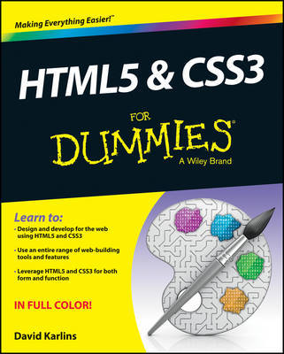 HTML5 & CSS3 For Dummies image