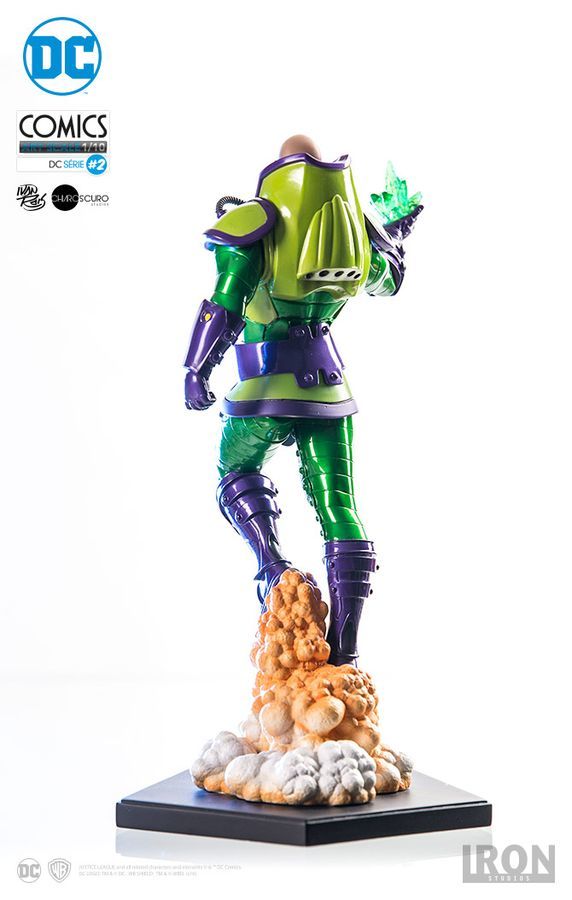 Lex Luthor - 1:10 Scale Statue image