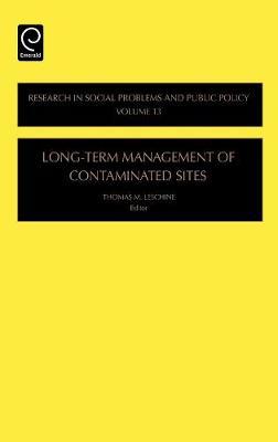 Long-Term Management of Contaminated Sites on Hardback