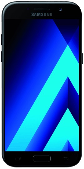 Samsung Galaxy A5 (2017) Smartphone 32GB Black image