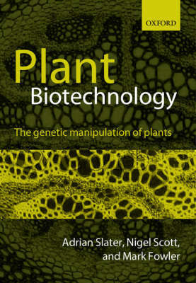 Plant Biotechnology by Adrian Slater image