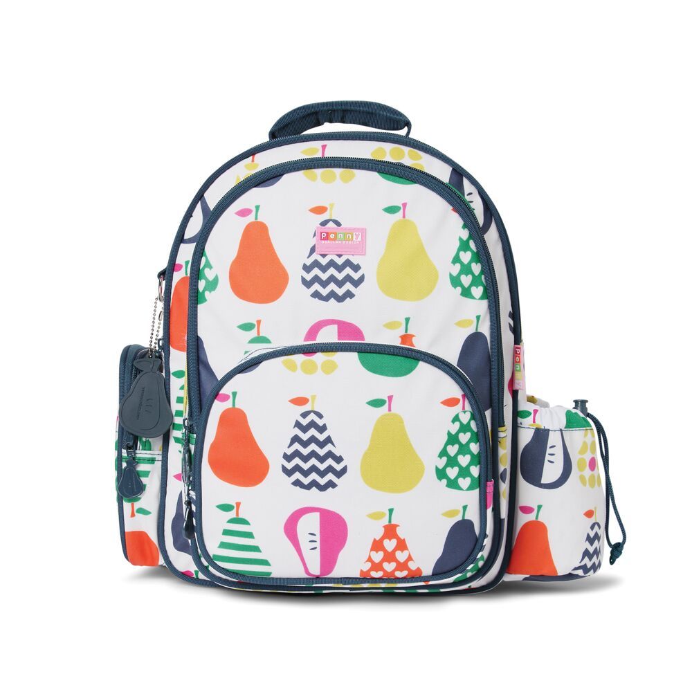 Pear Salad Large Backpack