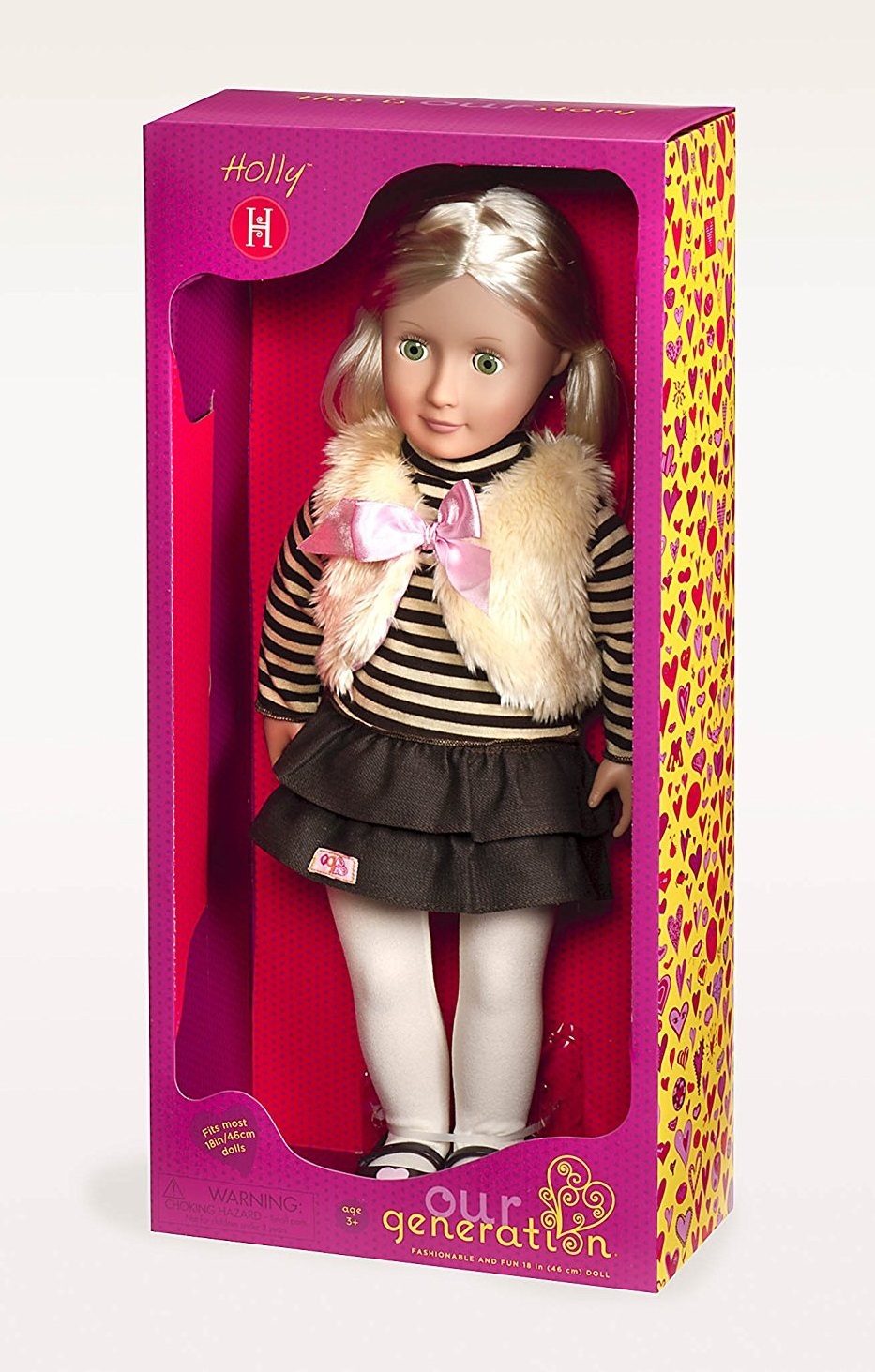 Our Generation: 18" Regular Doll - Holly image