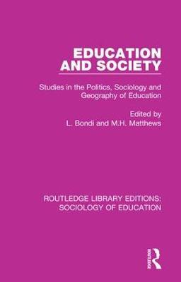 Education and Society image