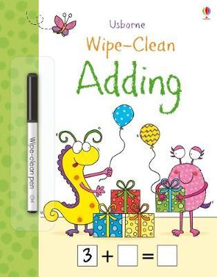 Wipe-Clean Adding by Jessica Greenwell image