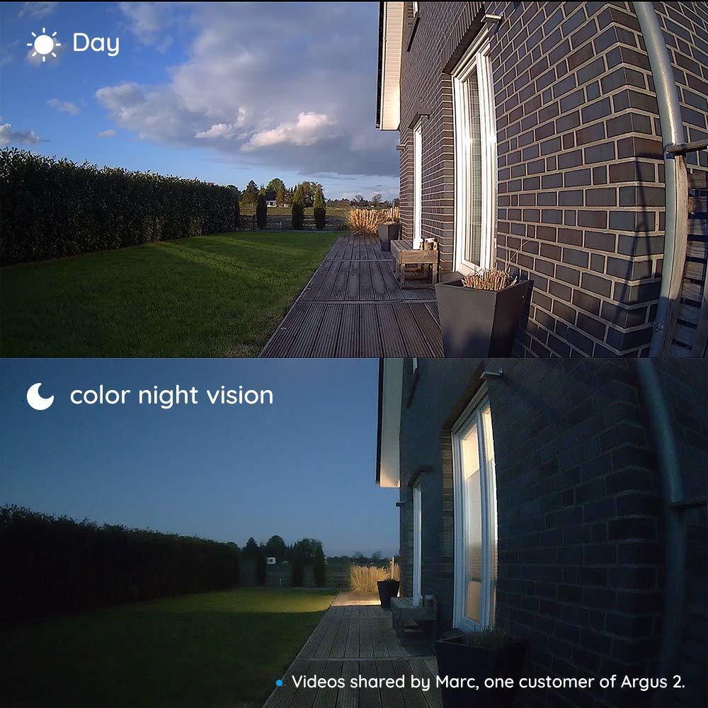 Reolink: Argus 2 Wire-Free Battery & Solar Powered Security Camera image