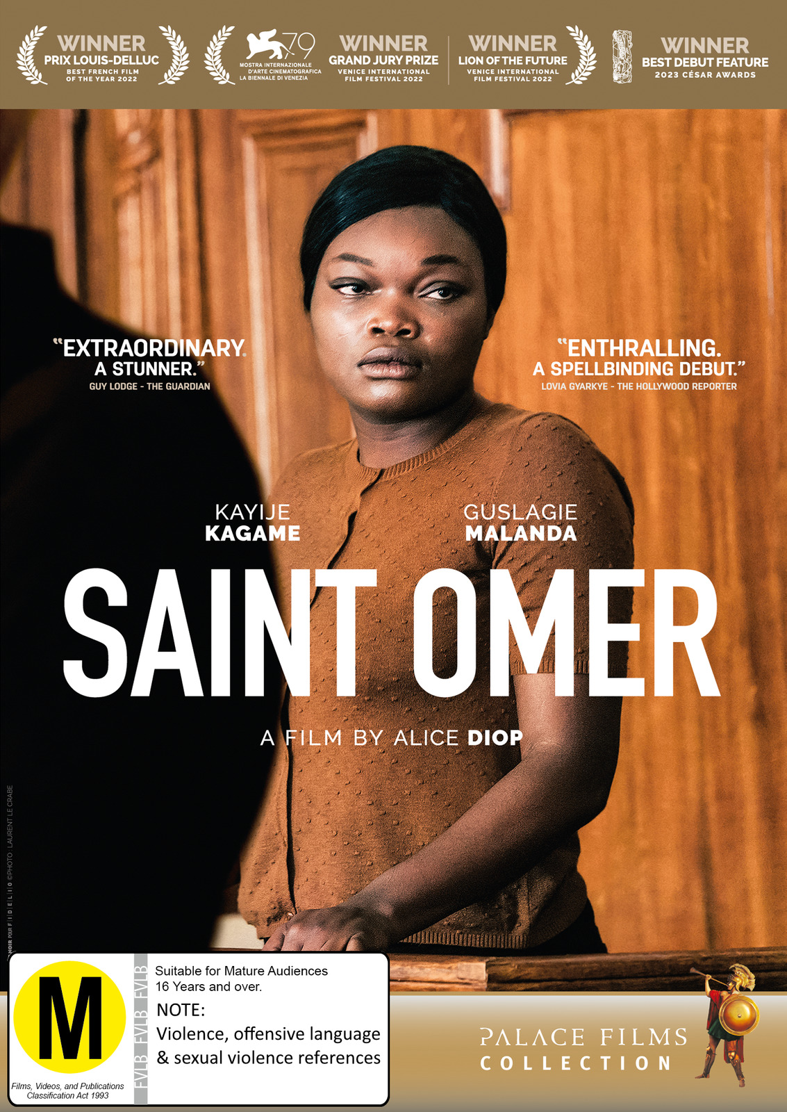Saint Omer DVD InStock Buy Now at Mighty Ape NZ